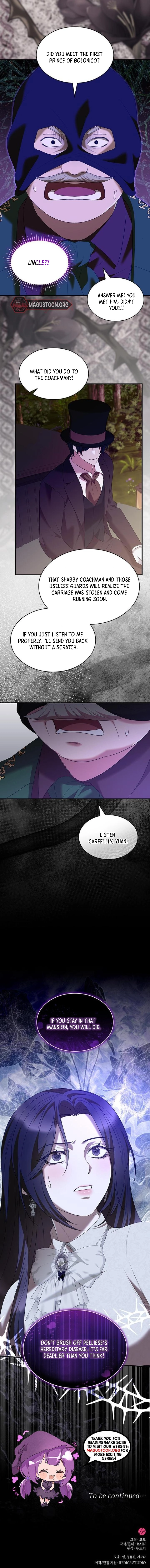 One Day, My Sister Died Chapter 36 Page 8